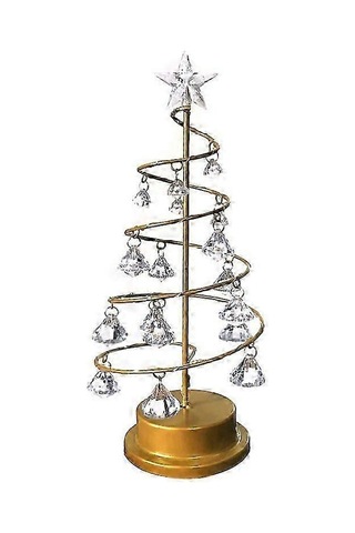 Çocuklar İçin Gece Lambası Ve Dekoratif Noel Işıkları İle İç Ve Dış Mekanlarda Kullanıma Uygun Spiral Şekilli Bahçe Lambası Çok Renkli