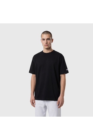 Champion Relaxed Fit Erkek Siyah T-shirt 220761 2800282