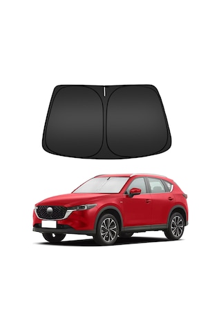 Ximistore9 Mazda Cx-5 2017-2024 Güneşlik, Katlanabilir Cam Koruyucu, Uv Engelleme, Araç Cam Aksesuarı