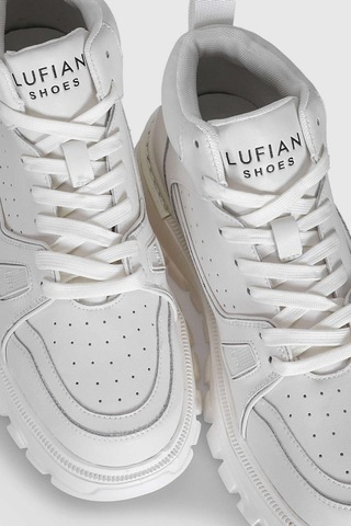 Lufian Seth Erkek Bot Ayakkabı 111230236 Beyaz