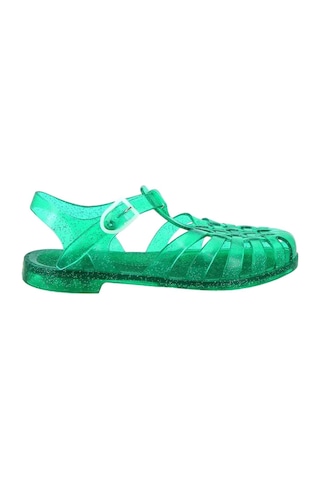 Meduse Kadın Parıltılı Yeşil Sandalet Sun201- Vert Paillete-14623