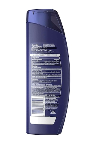 Head & Shoulders Clinical Kepek Savunma ve Yağ Kontrol Şampuan 400 ML