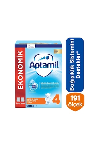 Aptamil 4 Çocuk Devam Sütü 900 G