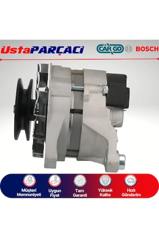 Bosch - Cargo Alternatör 14v 60a Tofaş Doğan Şarj Dinamosu 4808507 4799364 4808502
