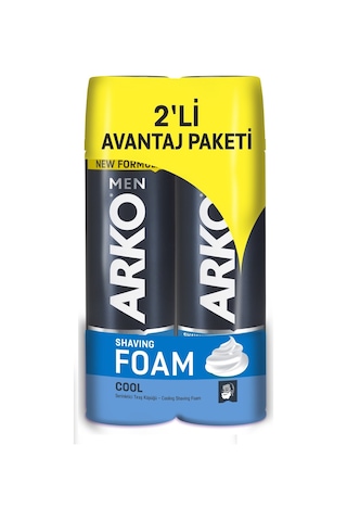 Arko Men Cool Köpük 2 x 200 ML