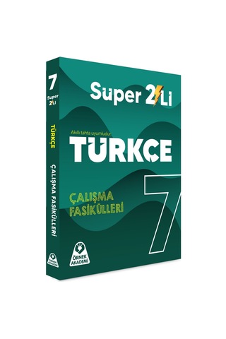 7. Sınıf Süper İkili Türkçe Seti Örnek Akademi