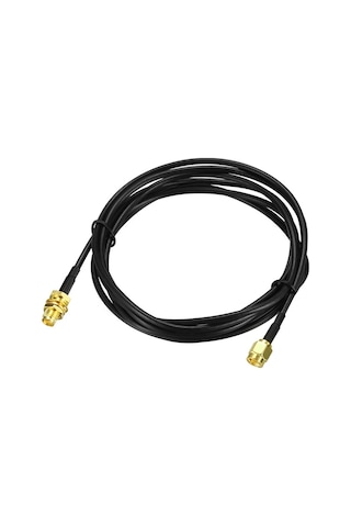 Sma Dişi Erkek Uzatma Kablosu Modem Anteni Wireless Anteni Uzatma Kablosu 1.5m