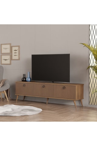 Mezza 1370 Lexus 180 CM (AHŞAP AYAKLI) Tv Ünitesi Ürgüp - Kaplan