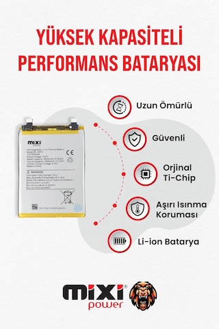 İnfinix Zero 30 5g / Note 30 Pro Uyumlu Tam Kapasite Batarya Tr Garantili