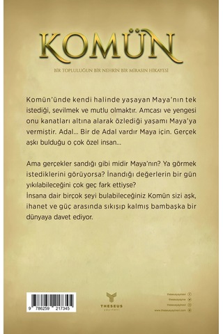 Komün - Elif Kadıoğlu - Theseus Yayınevi