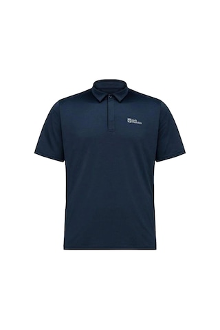 Jack Wolfskin Delgamı Polo M Erkek Polo T-shırt 1809801tr A.gri Açık Gri
