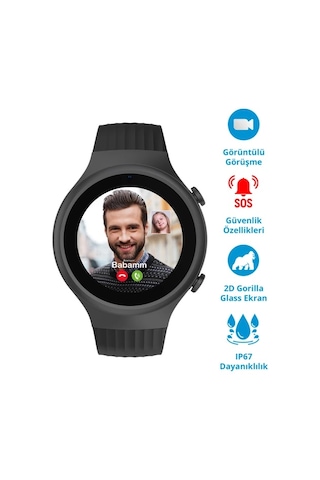 Wiky Watch 5S Akıllı Çocuk Saati (İthalatçı Garantili)