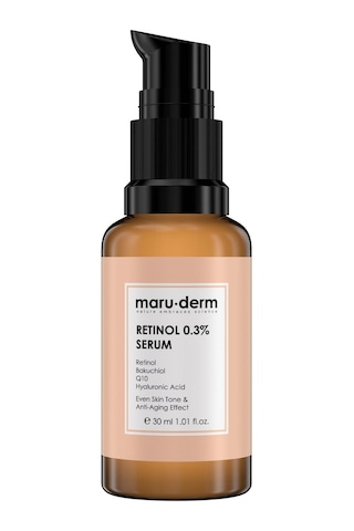 Maruderm Retinol %0.3 Cilt Yenileyici Bakım Serumu 30 Ml