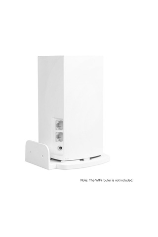 Dianziye Linksys Velop Dual-band Wifi İçin Beyaz Abs İç Mekan Braketi - Tekli Paket Df1010 Beyaz