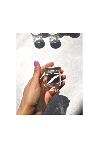 12 Adet 40 Ml Silver Cam Mini Kavanoz Gümüş Kapak Numune Mama Hediyelik Hobi Düğün Nişan