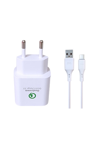 Subzero SG61 18 W 3.4 A Qualcomm Type-c Hızlı Şarj Aleti