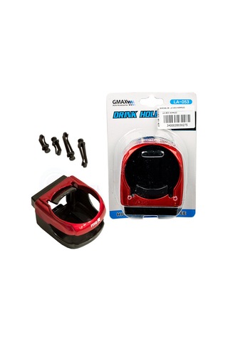 Araç İçi Şişe Ve Bardak Tutucu Bardaklık La-053 Kırmızı 1 Adet