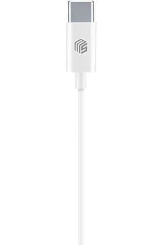 Music Sound Type-c Capsule Kablolu Kulak Içi Kulaklık Beyaz -
