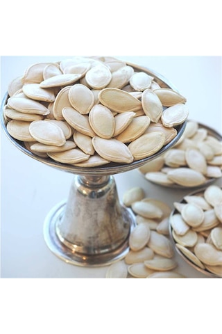 Çerezciyiz Biz Topak Kavrulmamış Çiğ Nevşehir Kabak Çekirdeği 1 KG