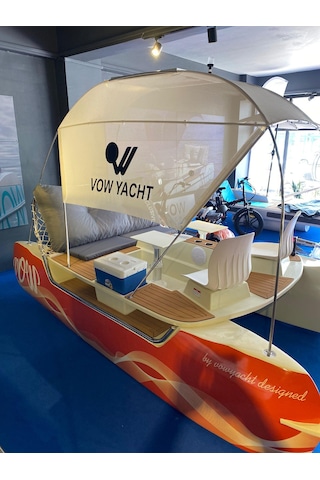 Vow Yacht Exclusive Elektrikli Mini Katamaran