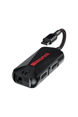 Plextone GS1 3 İn 1 Usb-c Type-c Oyun Ses 60W Hızlı Şarj Adaptörü