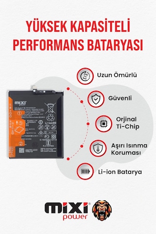 Huawei Mate 10 / Mate 20 / Mate 10 Pro / P20 Pro Uyumlu Tam Kapasite Batarya Tr Garantili