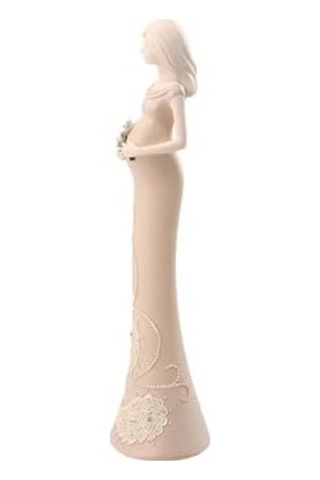Little Things Mean A Lot Beklemeyin Mutter Figür, 20,3 Cm, Çiçek