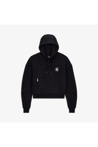 Converse Classic Kadın Siyah Sweatshirt