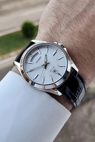 Casio Csgnct193 Erkek Kol Saati Gümüş