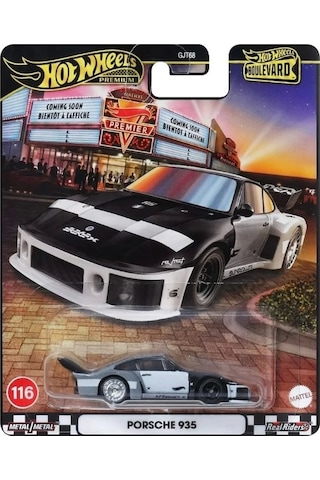 Hot Wheels Premium Boulevard 2025 - Mix 1a Çok Renkli