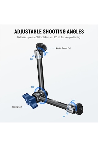 Neewer St08 Magic Arm 9.8inç / 25cm