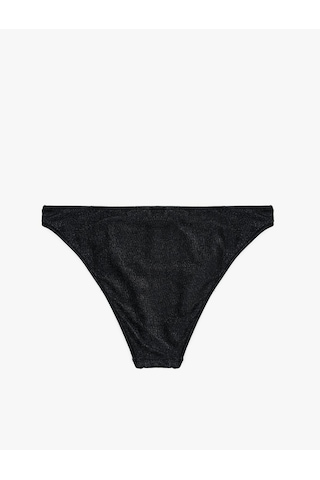 Koton Simli Bikini Altı Siyah 5sak00102mm Siyah