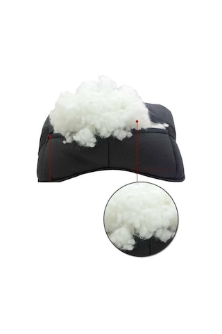 Opel Deri Boyun Yastığı 2 Li