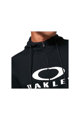 Oakley Bark Fz Hoodıe 2.0 2001 Siyah