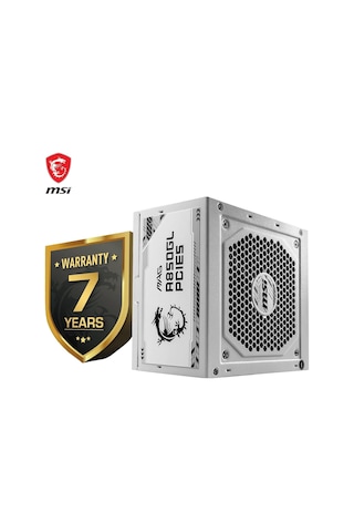 Mag A850gl White 850w 80 Plus Gold 120mm Power Supply