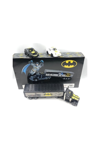 BATMAN Karakterli İki Arabalı Tır Seti - TUKA
