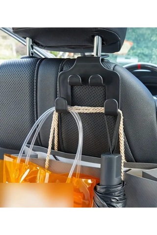 Atay Garage Cok Fonksiyonlu Araba İci Koltuk Arkası Askı Aparatı