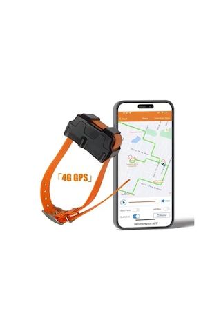 Tkstar Yg119 4g Yeni Köpek Kedi Evcil Hayvan Gps Takip Cihazı Tkstar Av Köpeği Takip Evcil Hayvan Takip Turuncu
