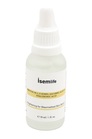 İsemlife Aydınlatıcı & Cilt Tonu Eşitleyici Leke Karşıtı Beyazlatıcı Serum 30 ML