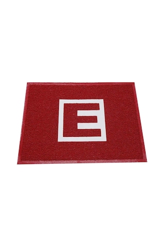 Eczane Logolu Kıvırcık Kapı Önü Paspası 60x80