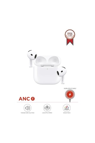Torima TRM-GO2 Anc Özellikli kablosuz Şarjlı Earbuds Bluetooth Kulaklık