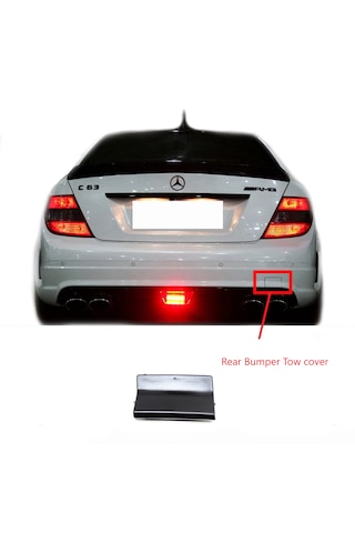 Mercedes-c Sınıfı,w204 2007-2010,amg Arka Tampon Çekme Kapağı Mercedes-c Sınıfı,w204 2007-2010,amg Arka Tampon Çekme Kapağı