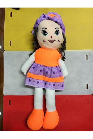 Efe Oyuncak Büyük Bez Bebek Biyeli Oyuncak 50cm