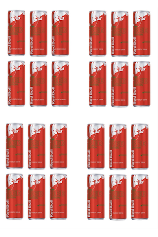 Red Bull Enerji İçeceği Red Edition Karpuz 250 Ml X 24 Adet