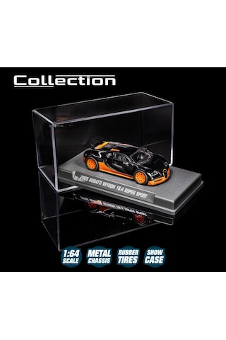 Majorette Collection Bugatti Veyron 16.4 Super Sport 2005 Model Araç