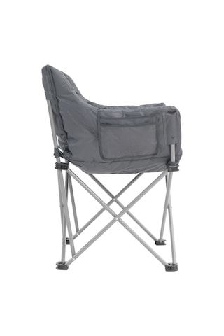 Outwell Sardis Lake Chair Ultra Konforlu Katlanır Doğa Sandalyesi Gri