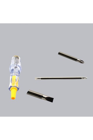 110-220v Elektrik Test Kalemi Korozyona Dayanıklı Nikel Kaplamalı 20920424