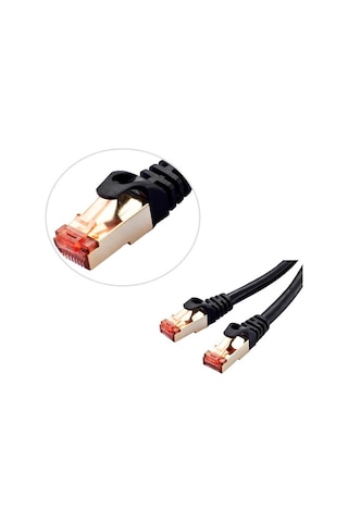 20 Metre Cat7 Patch Kablo - Cat 7 Stp Ethernet Kablosu - Internet