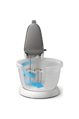 Philips HR3745/00 Viva Collection 450 W Stand Mikser