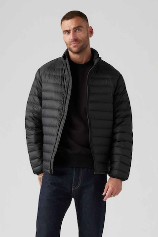 Levi's Erkek Kuş Tüyü Katlanabilir Jet Siyah Şişme Mont - A8567-0000 Renkli